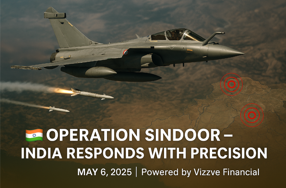 🇮🇳 Operation Sindoor India’s Precision Strike After Pahalgam Attack – Full Details & Impact